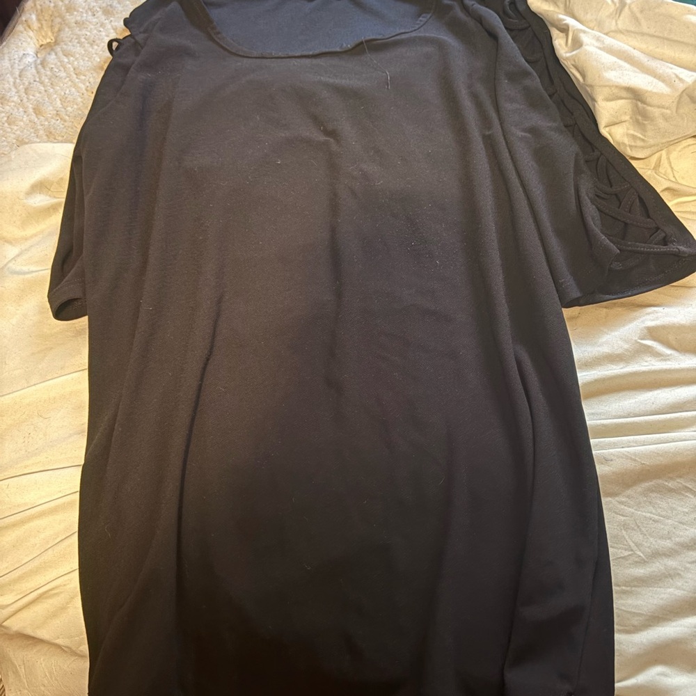 Classic Black Short Sleeve Tee